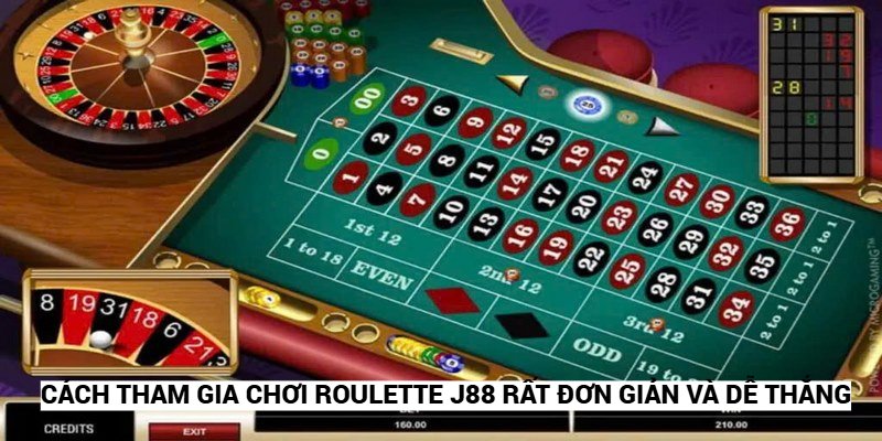 Roulette J88 - Cơ Hội Làm Giàu Nhanh Không Thể Chối Từ 6 Cách tham gia chơi Roulette J88 rất đơn giản và dễ thắng