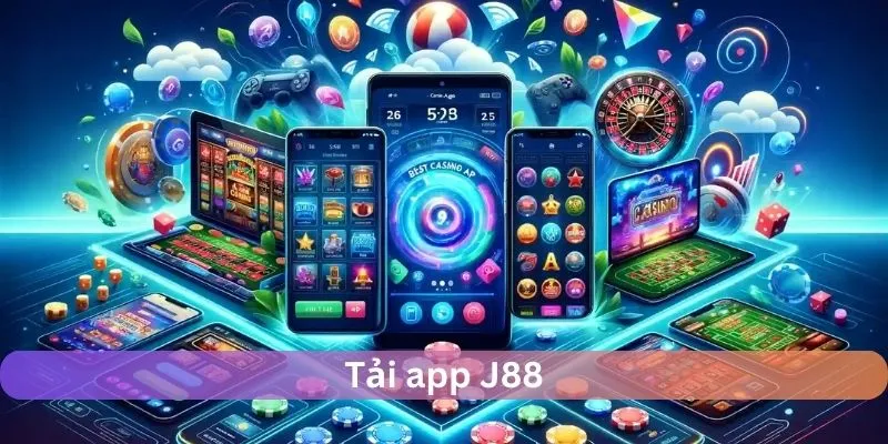 Tải App J88: Hướng Dẫn Và Tại Sao Bạn Không Thể Bỏ Qua 5 Tải app J88 cá cược tiện lợi, giải tỏa đam mê